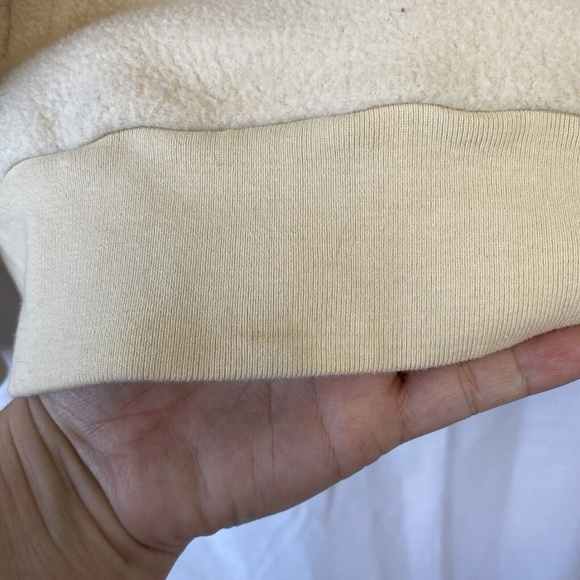 Feat BlanketBlend Pullover Hoodie Oatmilk size medium - Picture 4 of 14